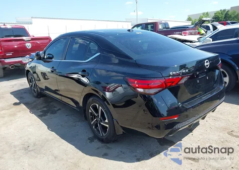 2024 Nissan Sentra Sv Xtronic Cvt из США, поврежденный, VIN 3N1AB8CV9RY207285